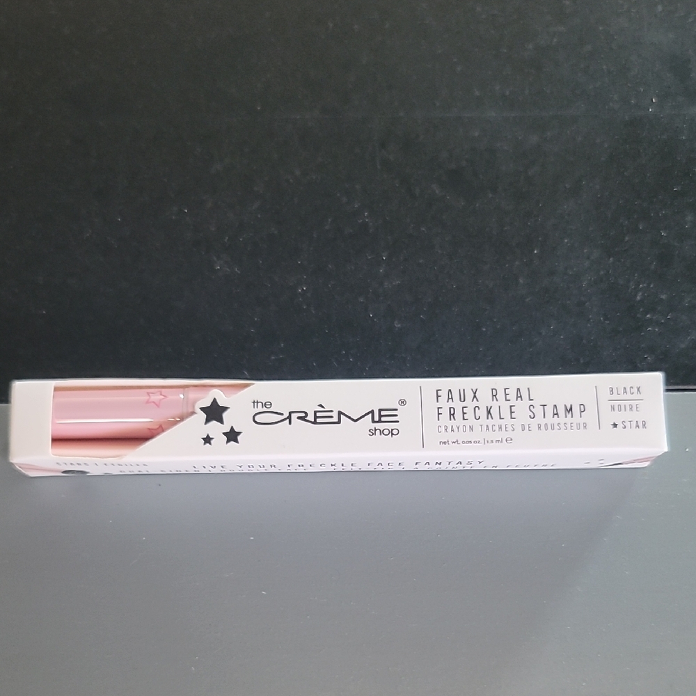 The Crème Shop Faux Real Freckle Stamp - Black
